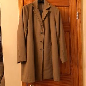 Ladies custom made coat